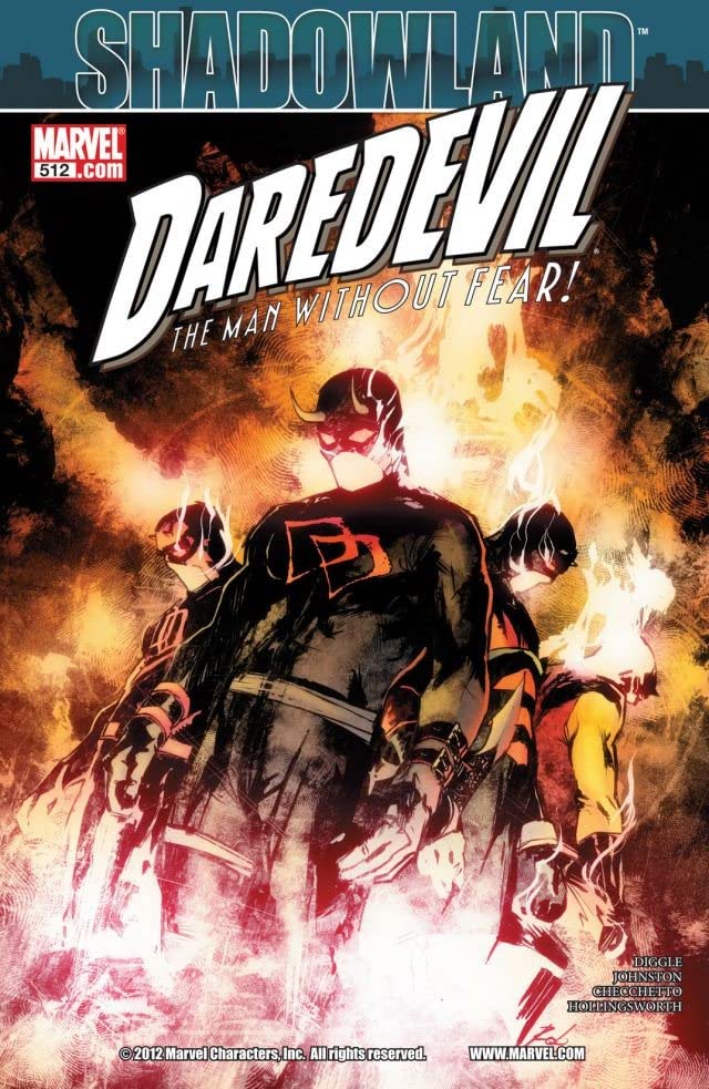 Daredevil #512 cover