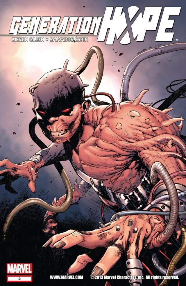 Generation Hope #2 cover