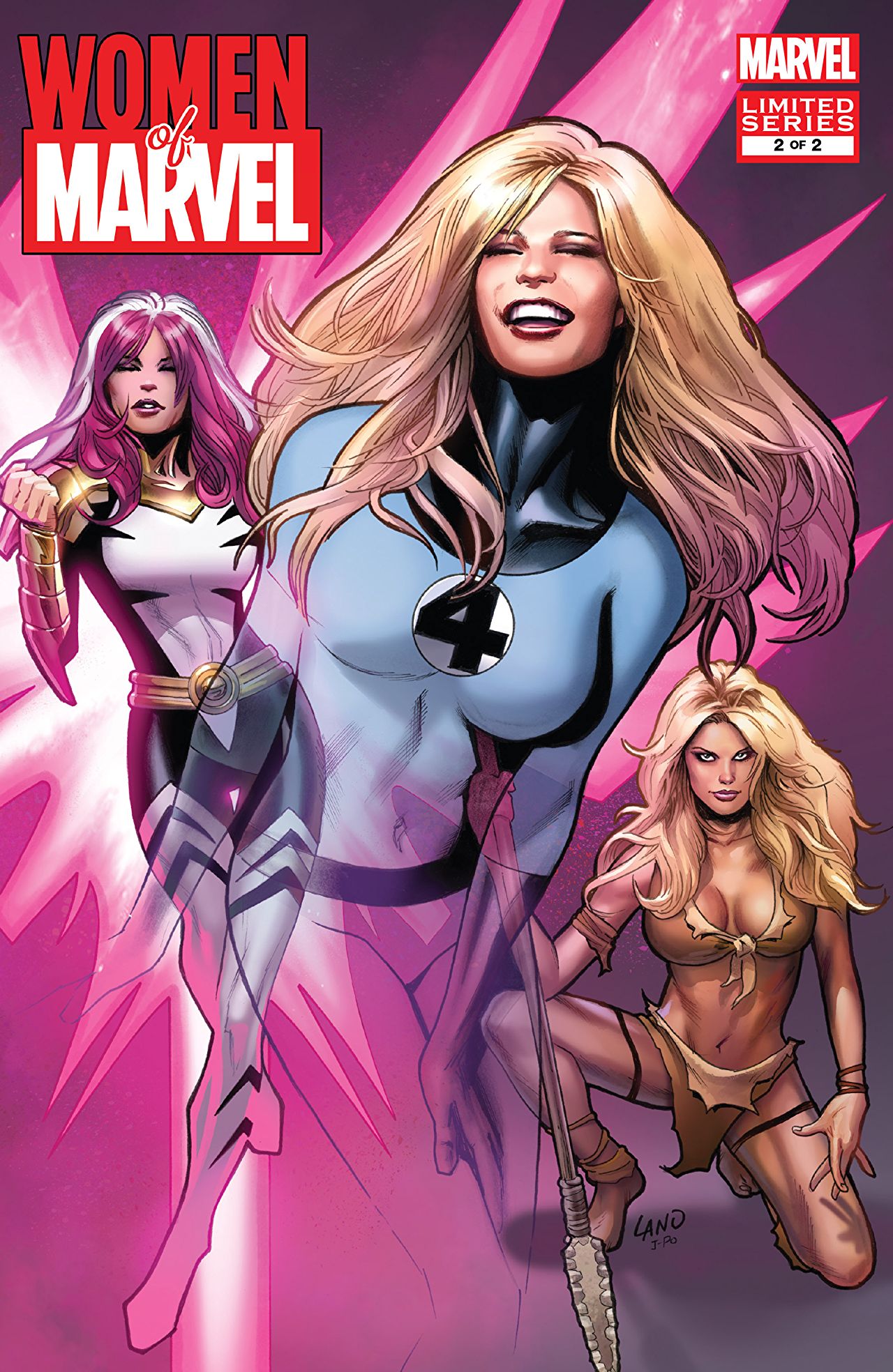 Women of Marvel #2