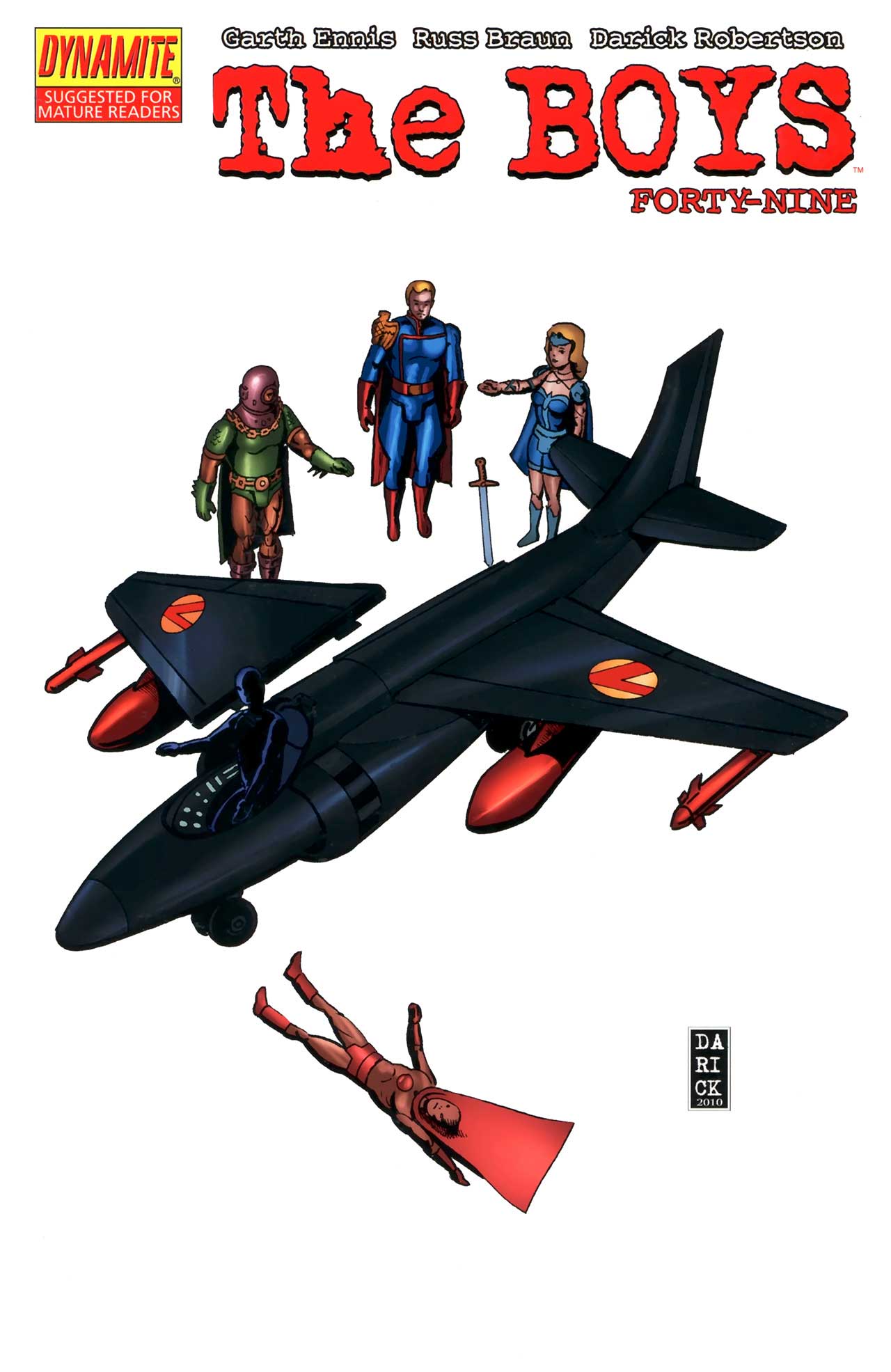 The Boys #49 cover