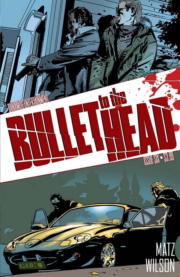Bullet to the Head #6 cover