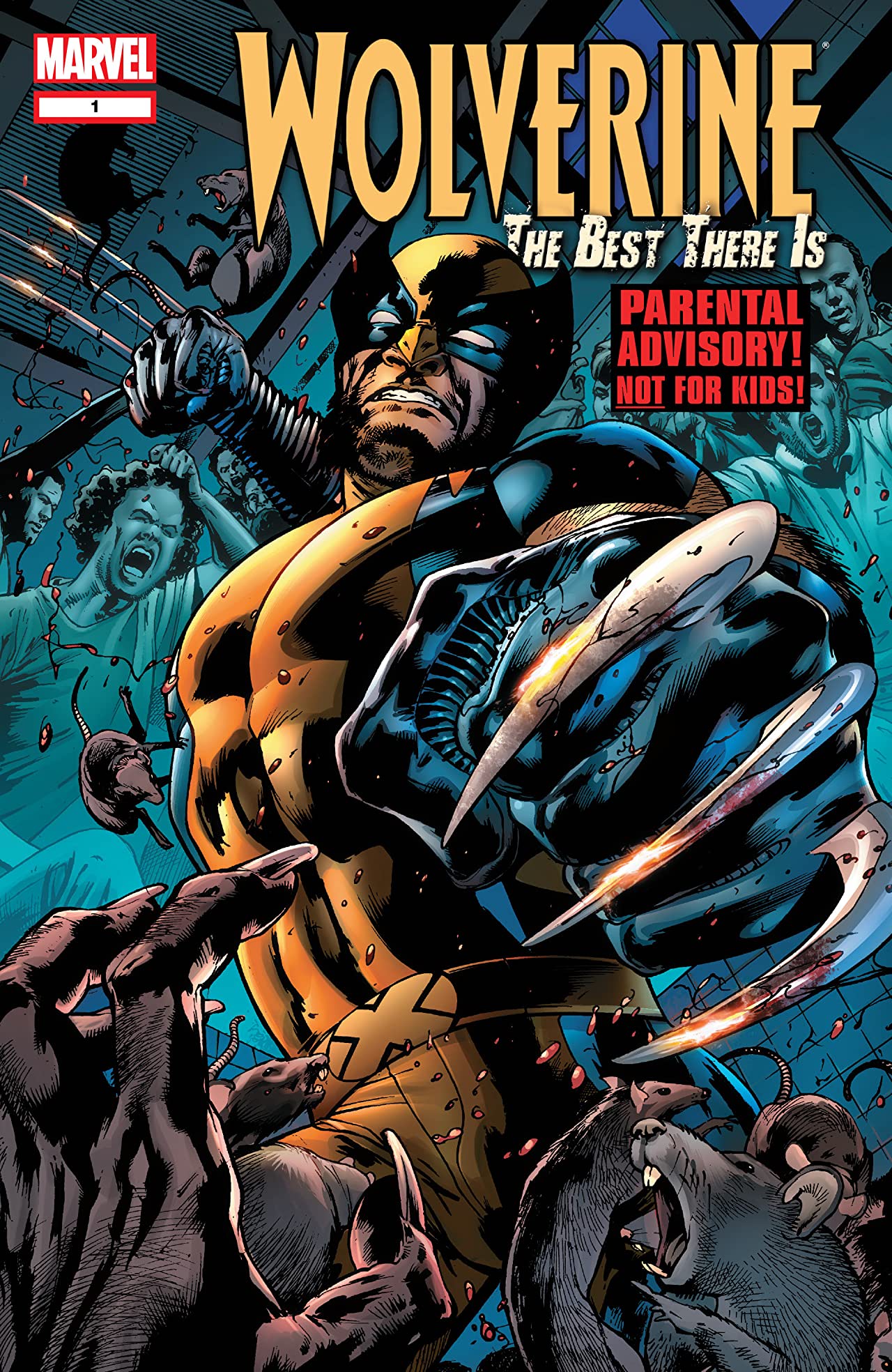 Wolverine: The Best There Is #1 cover