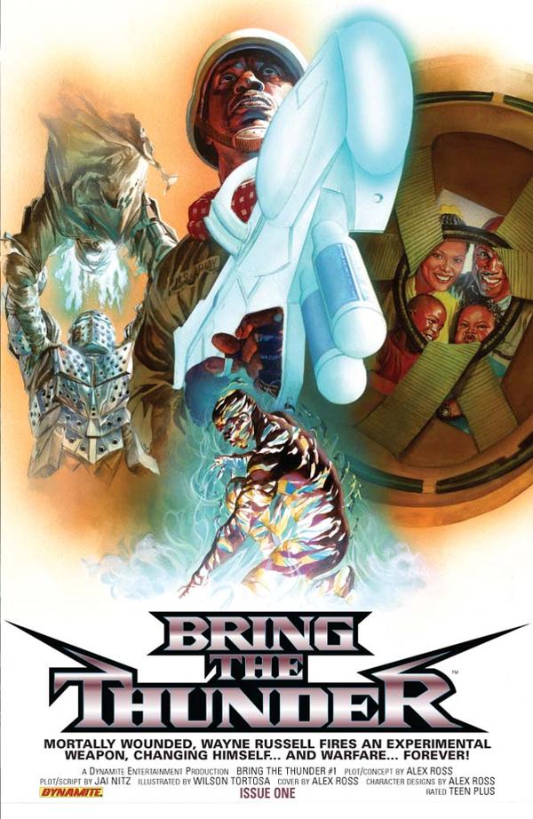 Bring the Thunder #1 cover