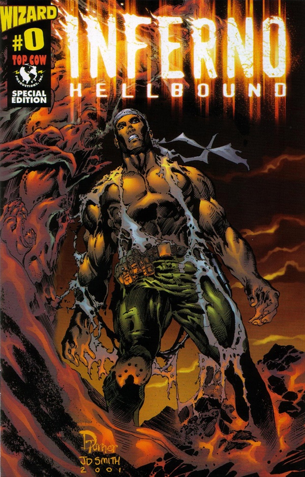 Inferno: Hellbound #0 cover