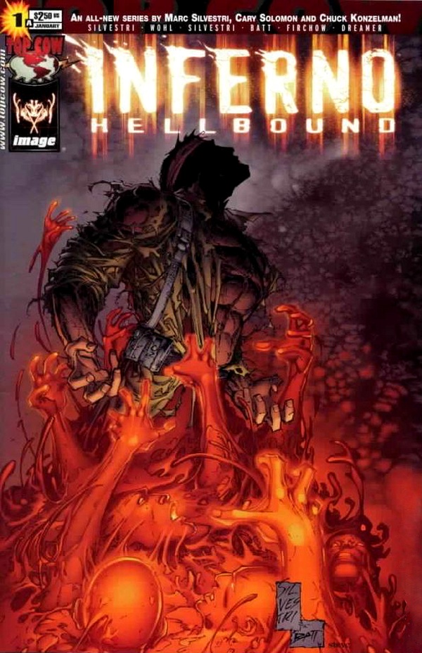 Inferno: Hellbound #1 cover