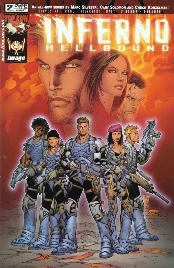Inferno: Hellbound #2 cover