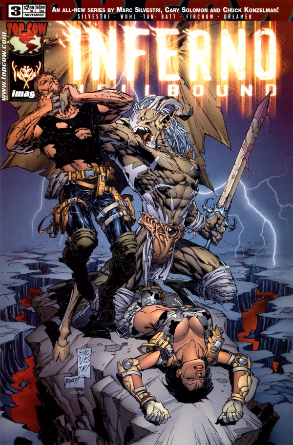Inferno: Hellbound #3 cover