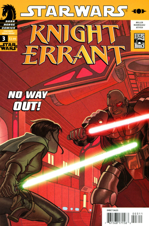 Star Wars: Knight Errant #3