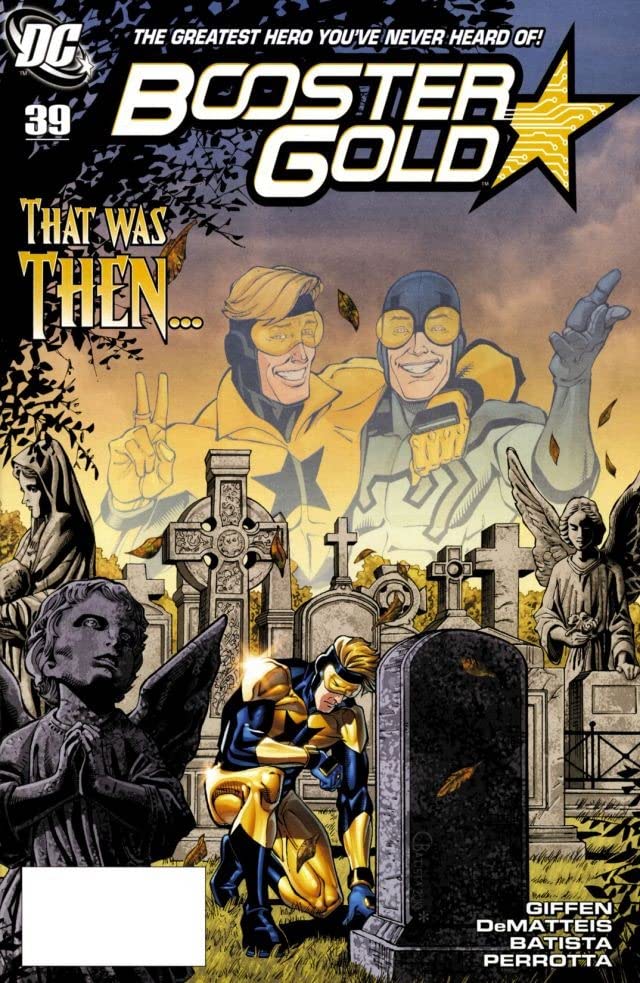 Booster Gold #39 cover