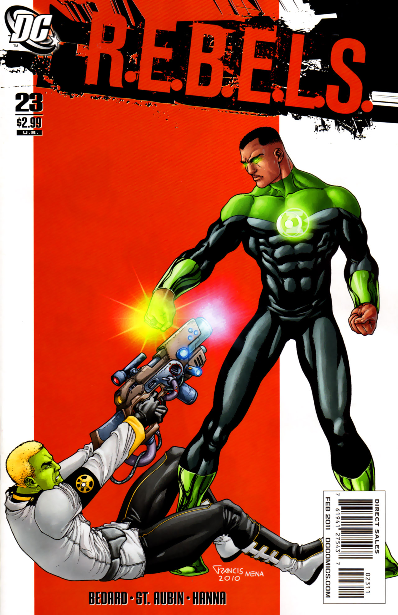 R.E.B.E.L.S. #23