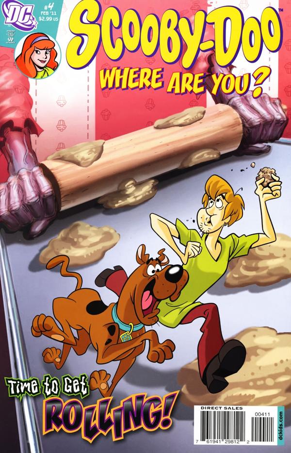 Scooby-Doo, Where Are You? #4 cover