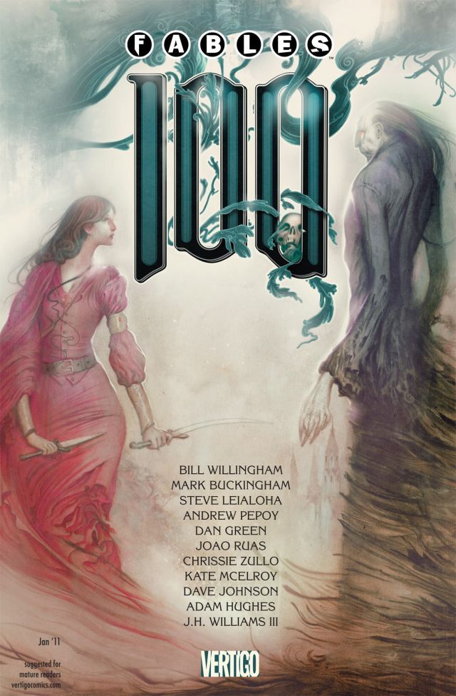 Fables #100 cover