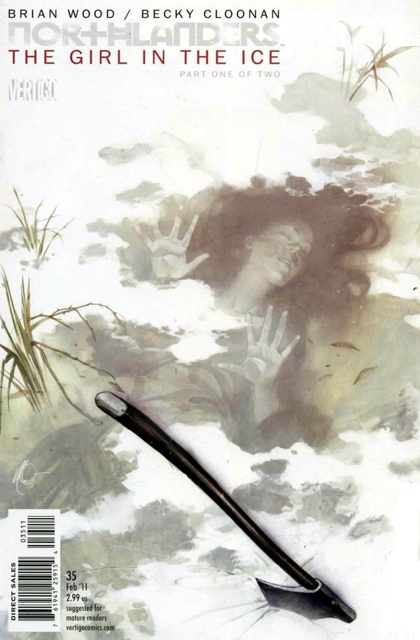 Northlanders #35 cover