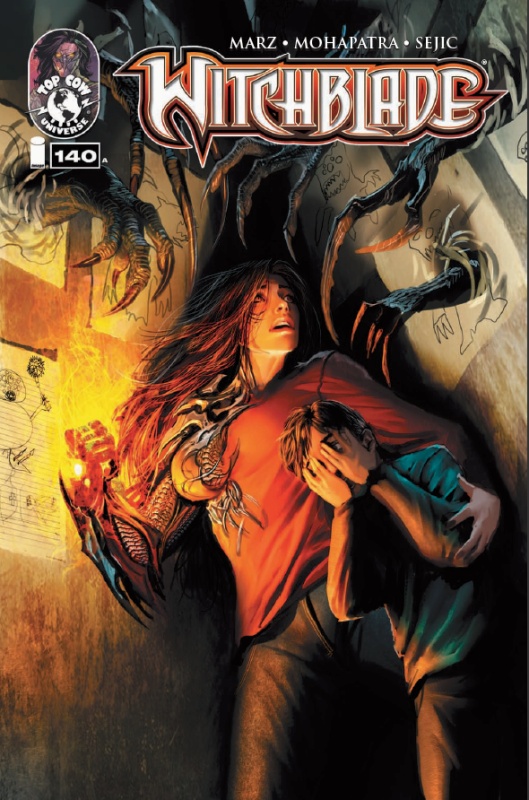 Witchblade #140 cover