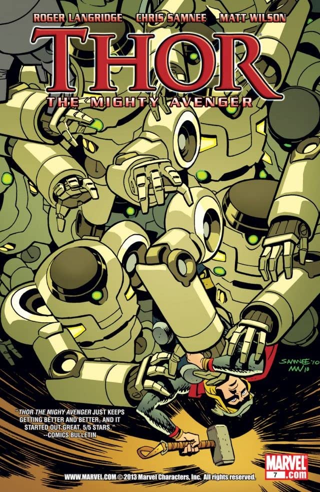 Thor the Mighty Avenger #7 cover