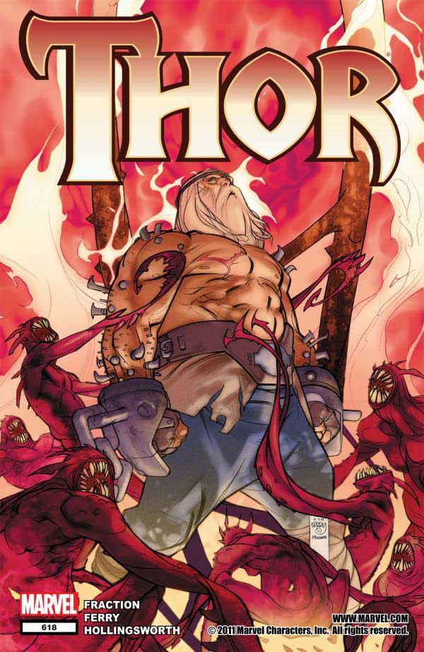 Thor #618 cover