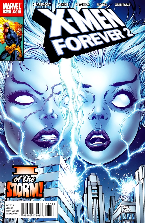 X-Men Forever 2 #13 cover