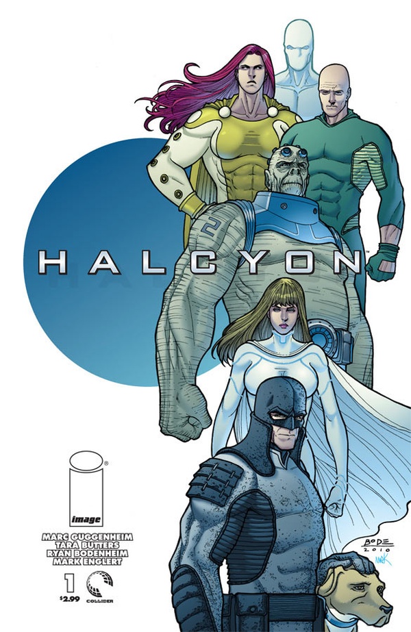 Halcyon #1 cover