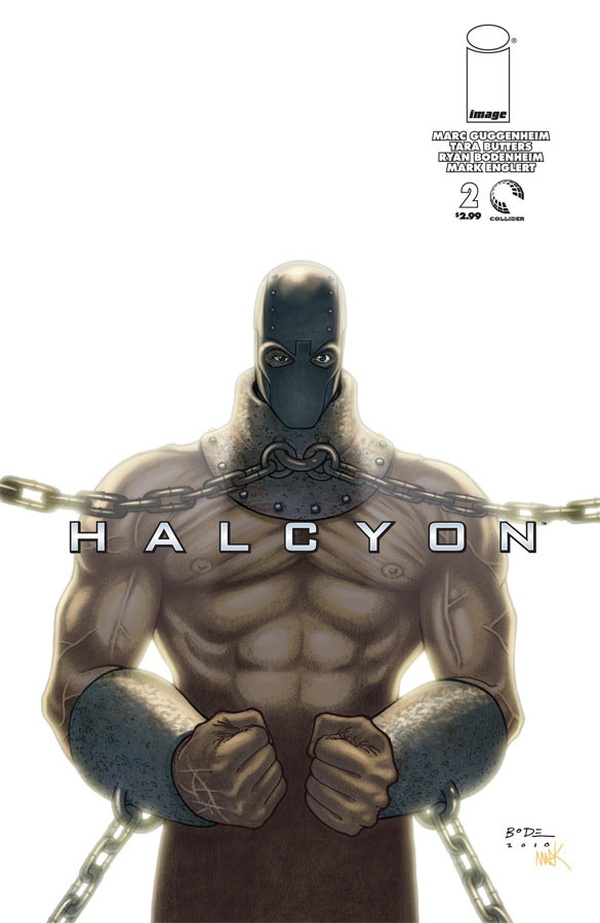 Halcyon #2 cover