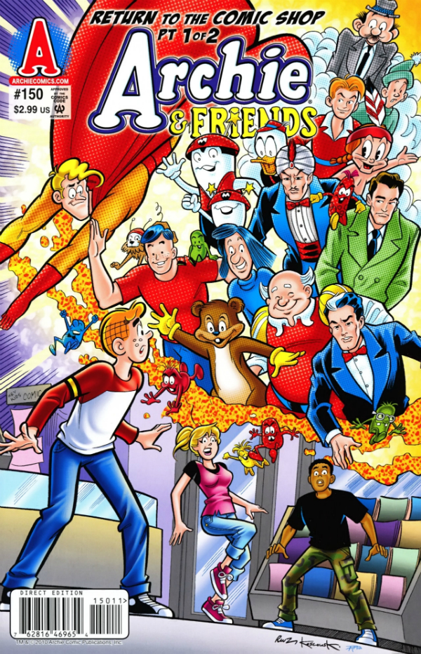 Archie & Friends #150 cover