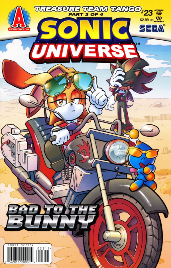 Sonic Universe #23 cover