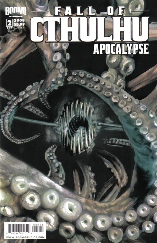 Fall of Cthulhu: Apocalypse #2 cover