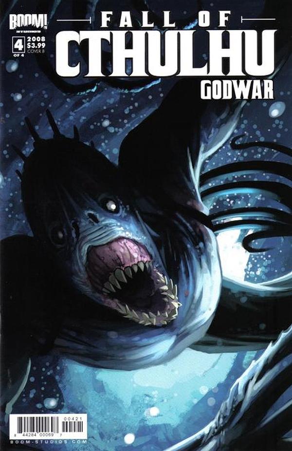 Fall of Cthulhu: Godwar #4