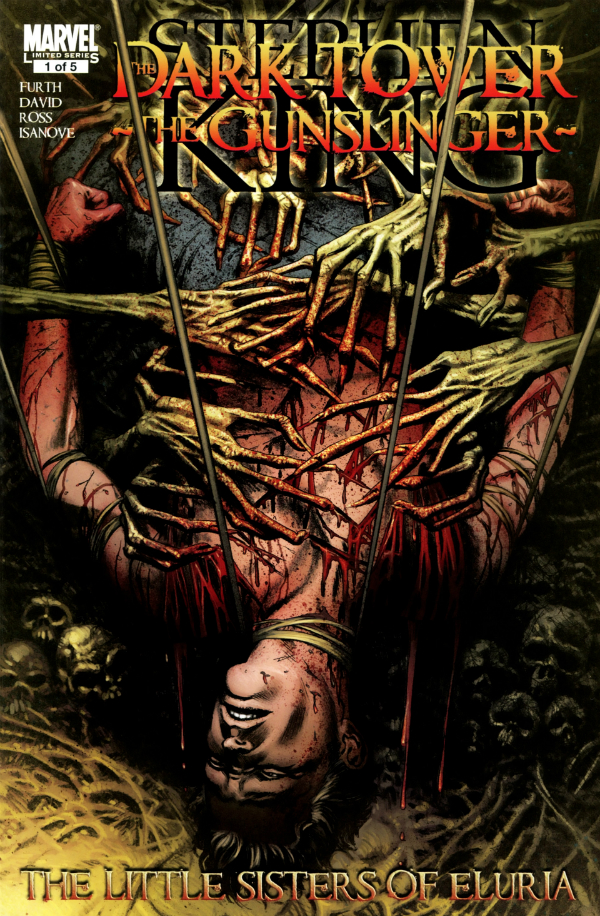 Dark Tower: The Gunslinger - The Little Sisters of Eluria #1 cover