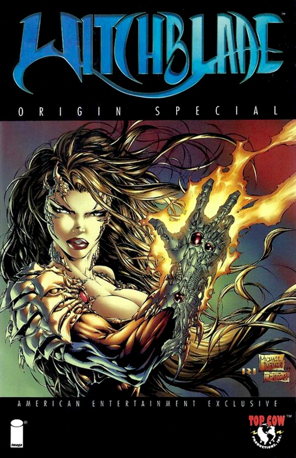 American Entertainment: Witchblade Origin Special #1