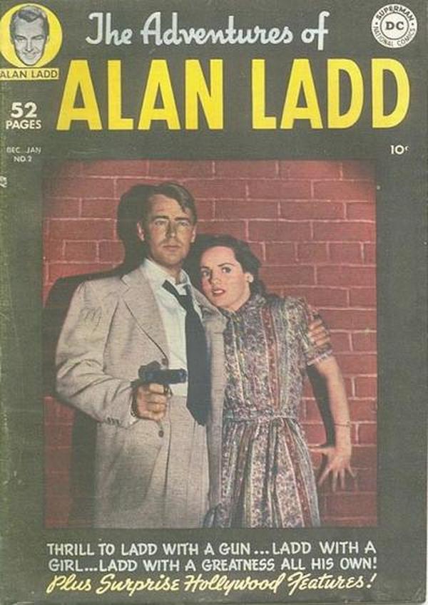The Adventures of Alan Ladd #2 cover