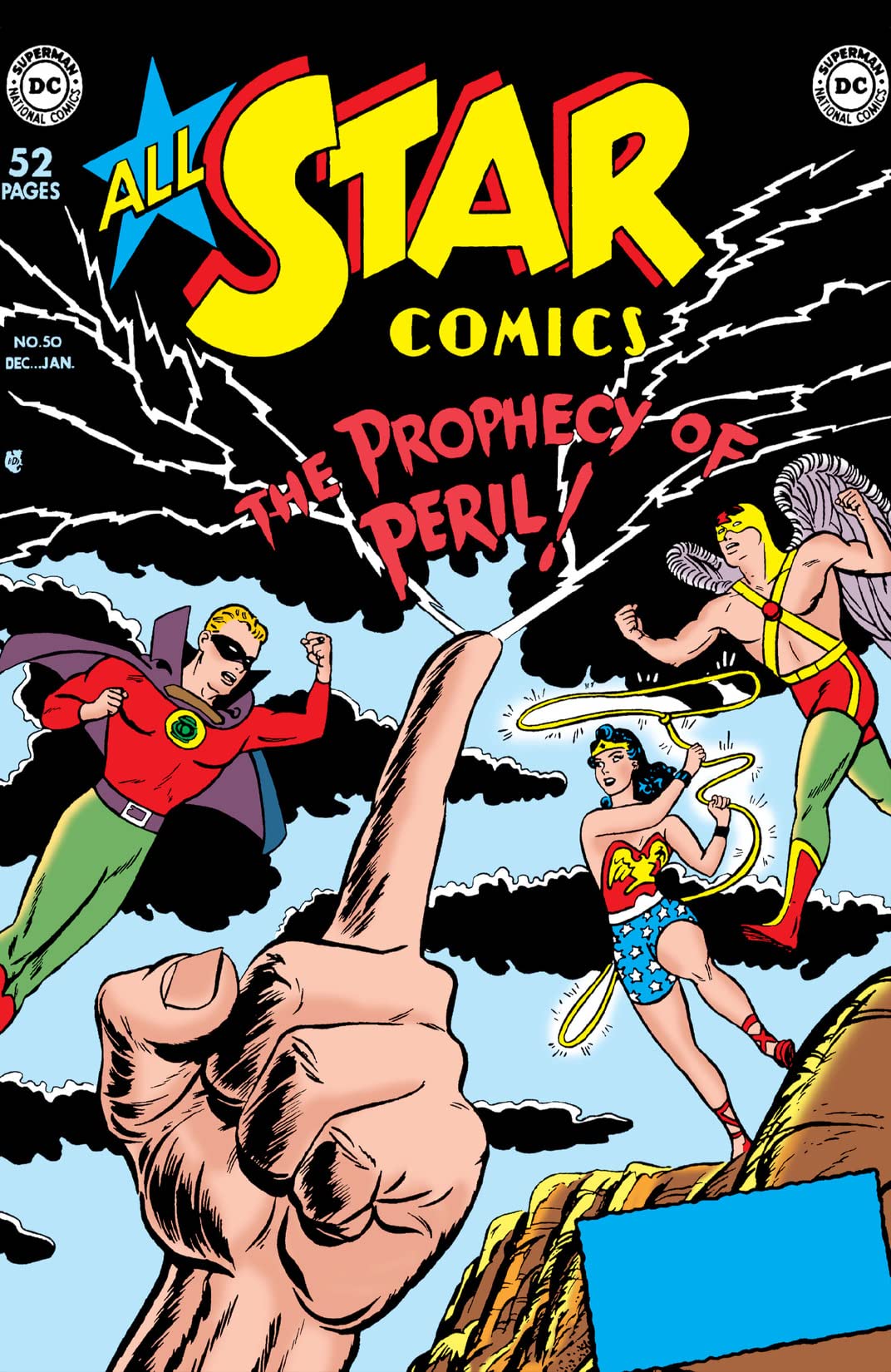 All-Star Comics #50 cover