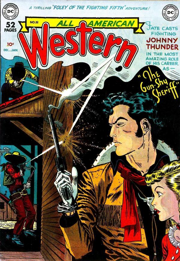 All-American Western #111 cover