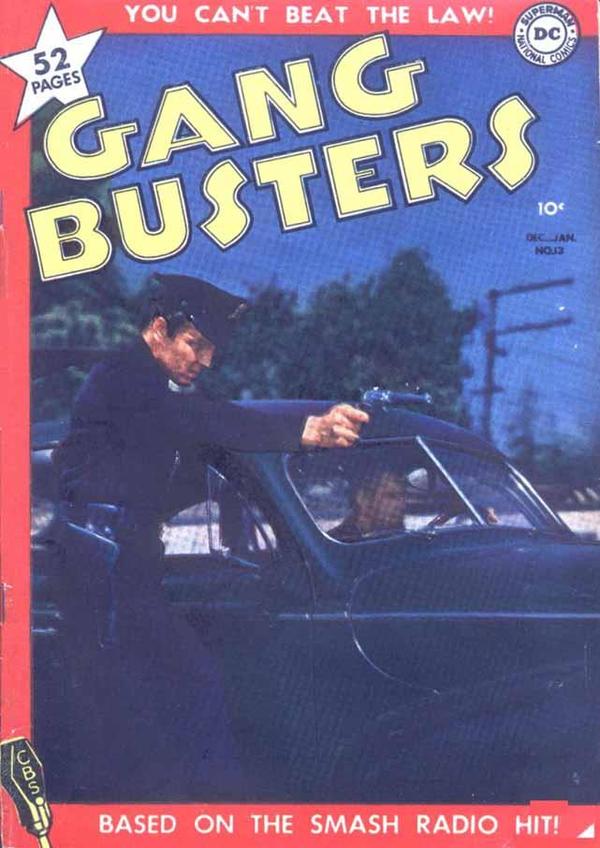Gang Busters #13 cover