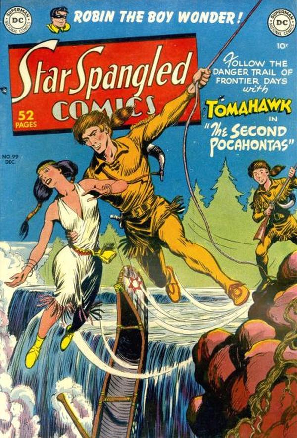Star Spangled Comics #99 cover