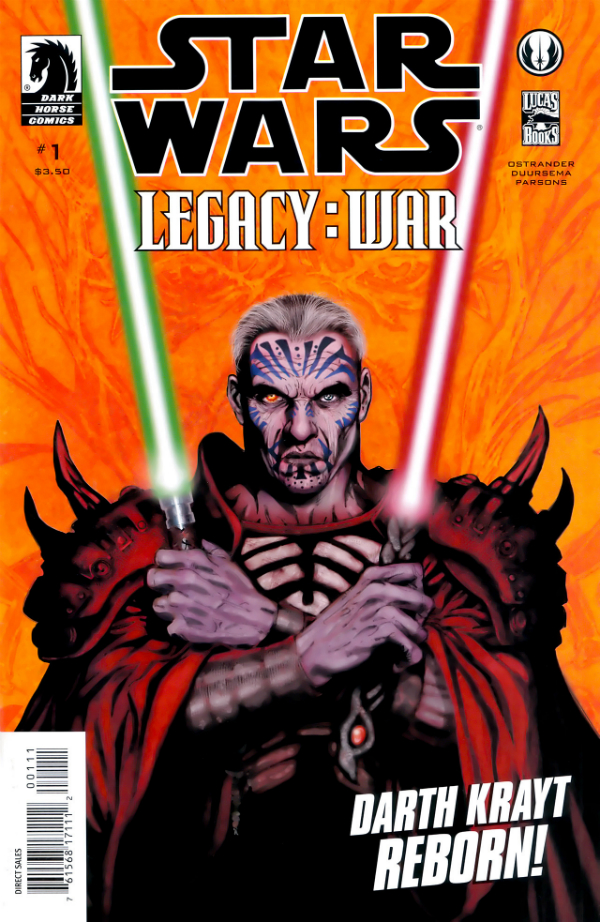 Star Wars: Legacy - War #1 cover