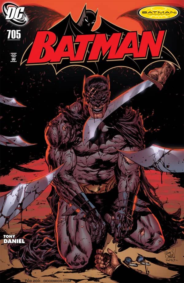 Batman #705 cover