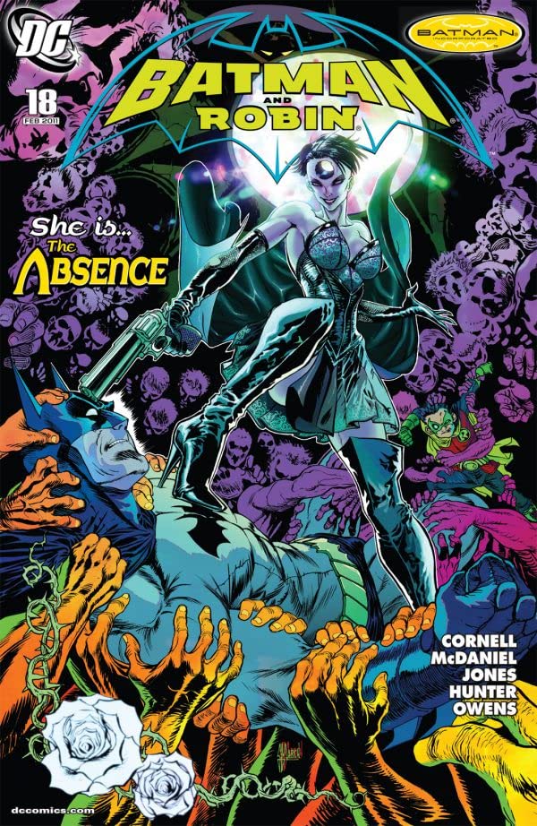 Batman and Robin #18 cover