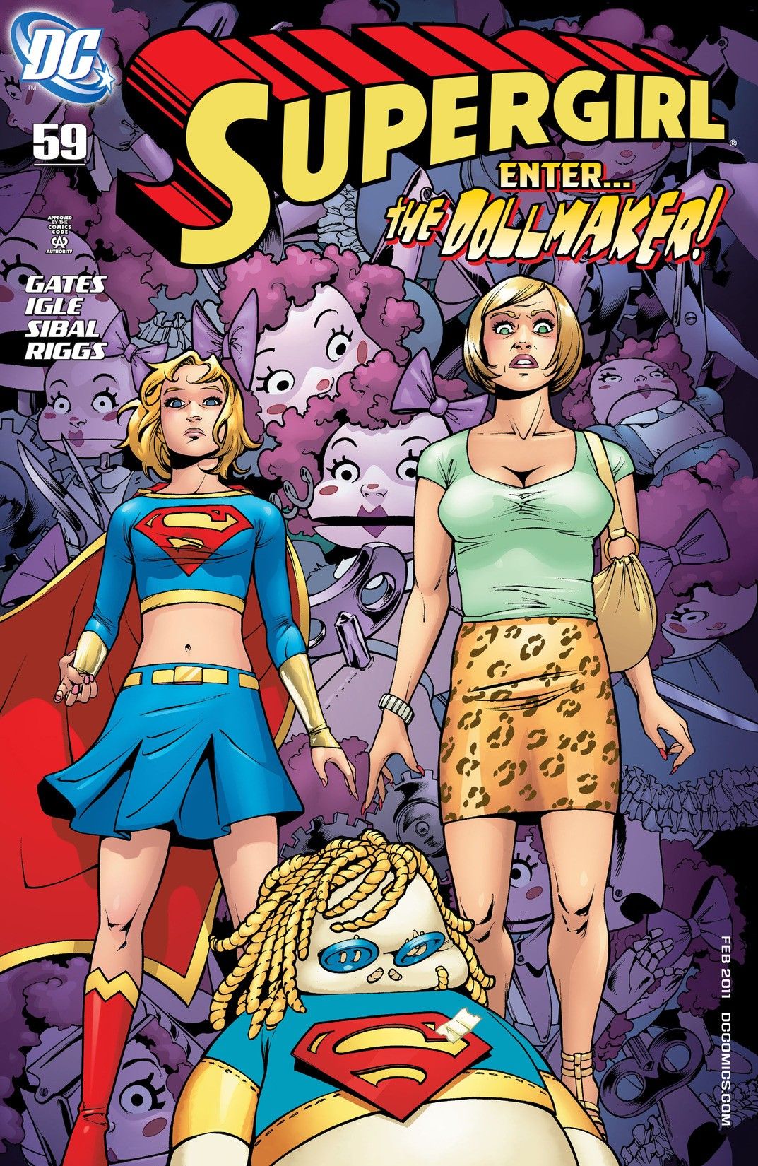 Supergirl #59 cover
