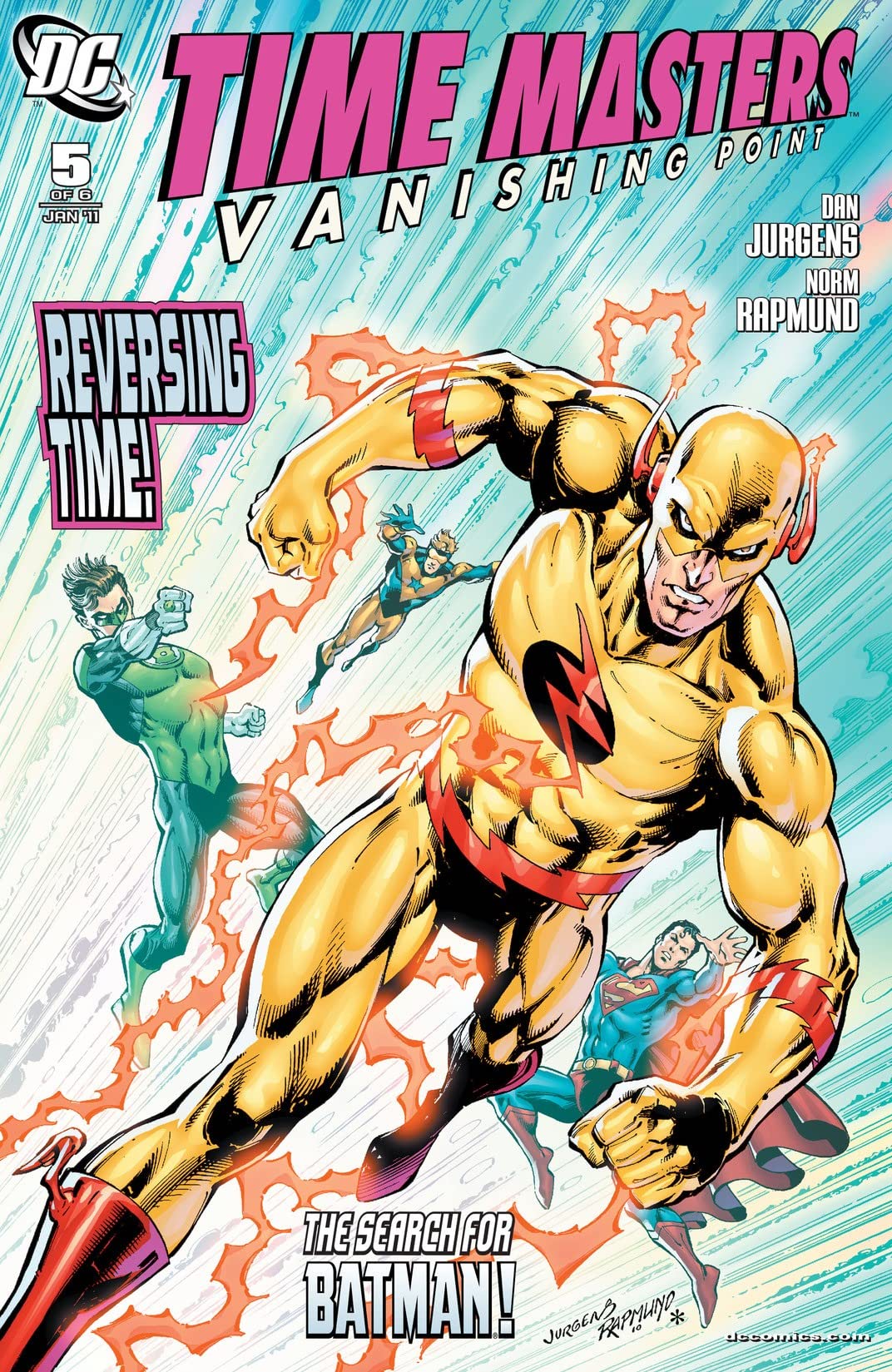 Time Masters: Vanishing Point #5