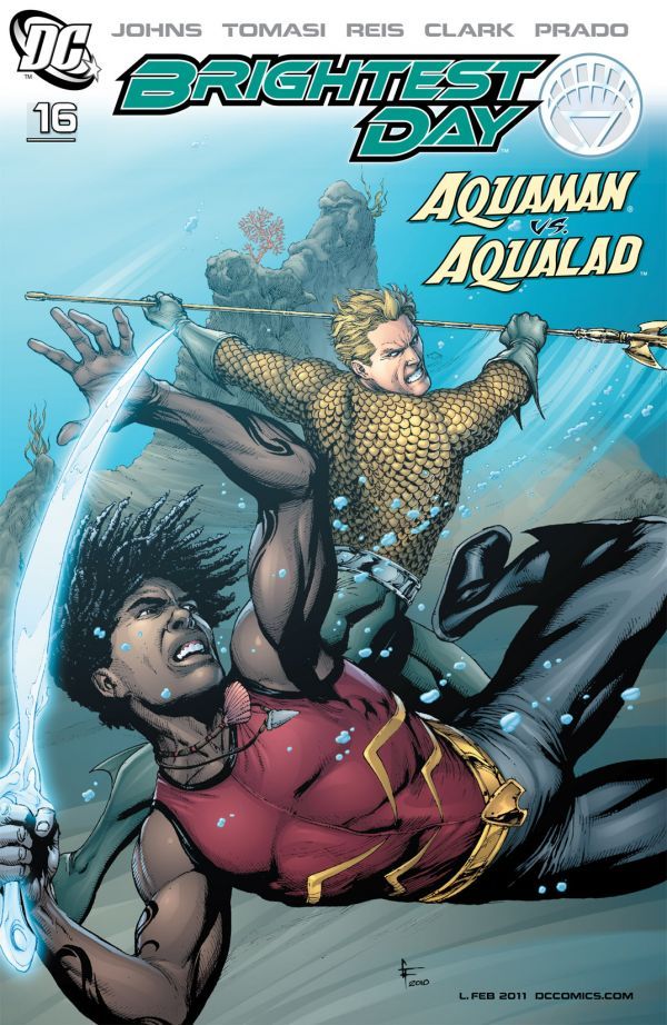 Brightest Day #16 cover