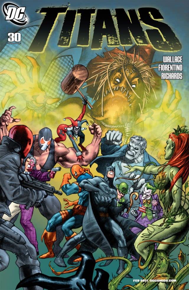 Titans #30 cover
