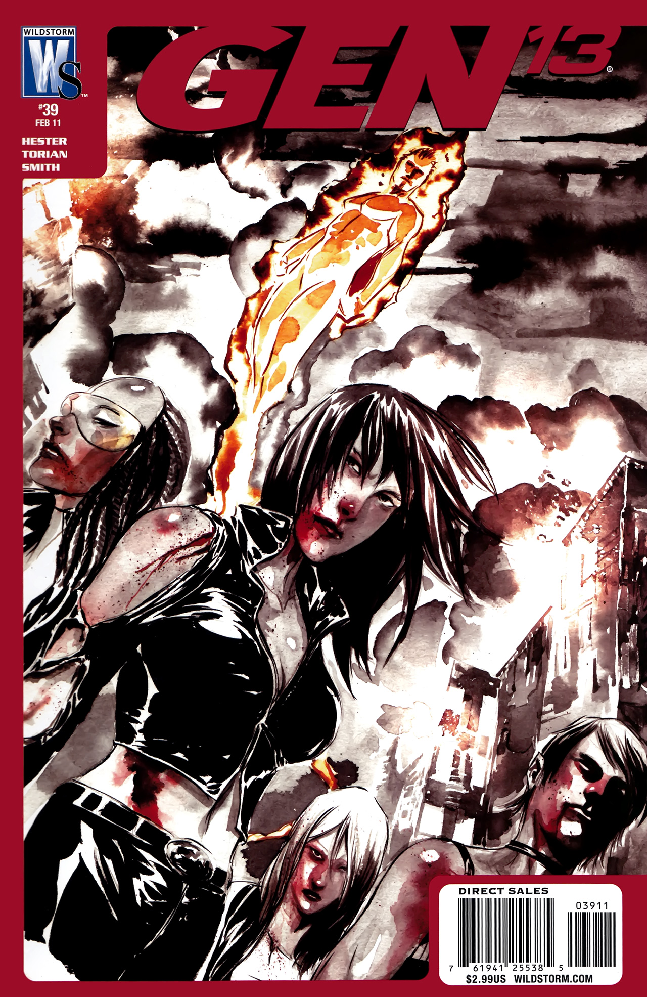 Gen 13 #39 cover