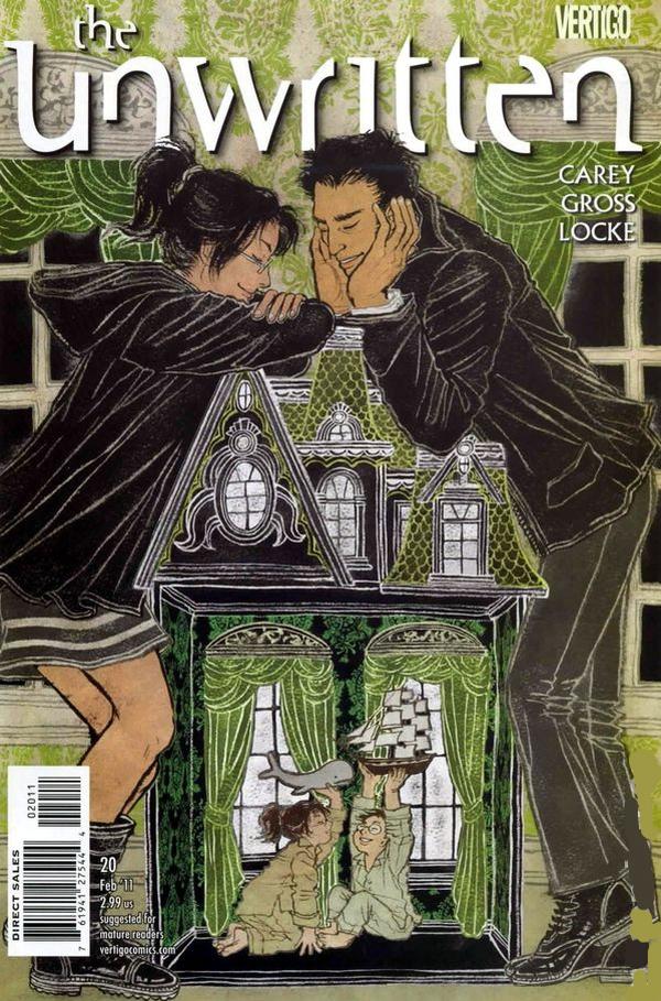 The Unwritten #20 cover