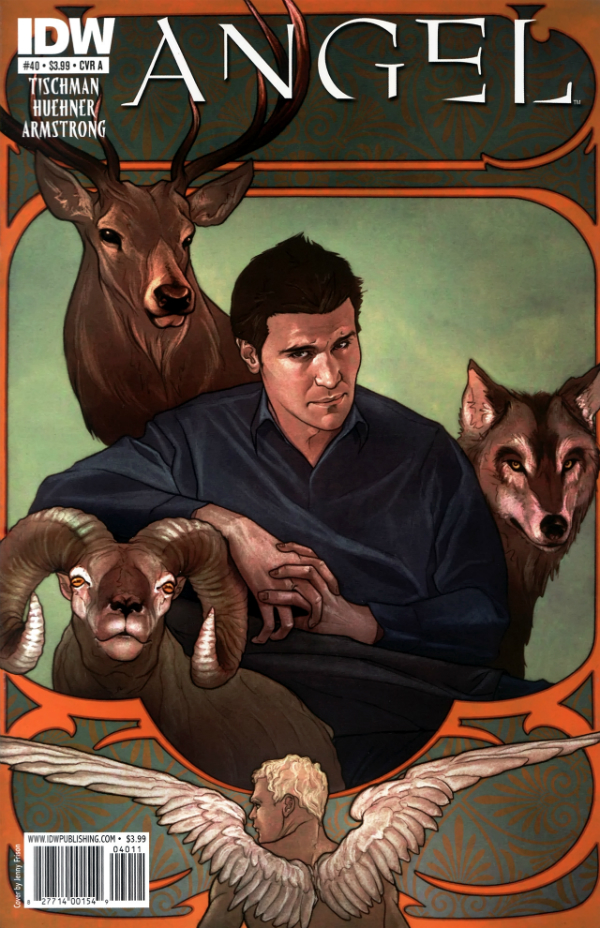 Angel #40 cover