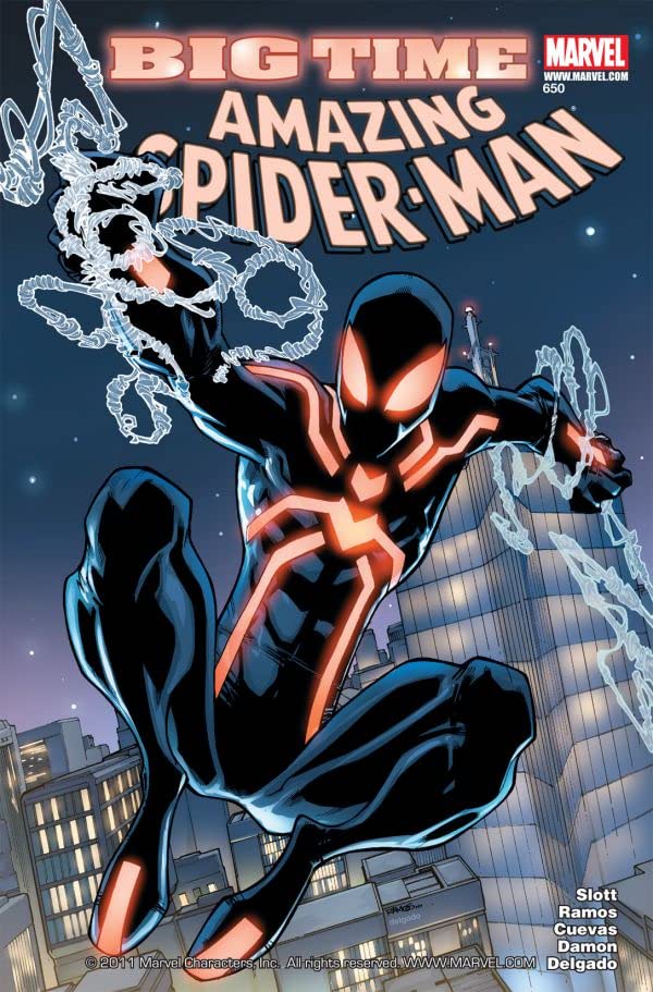 The Amazing Spider-Man #650
