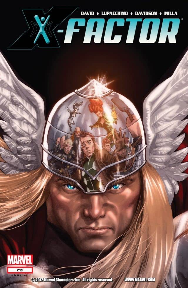 X-Factor #212 cover