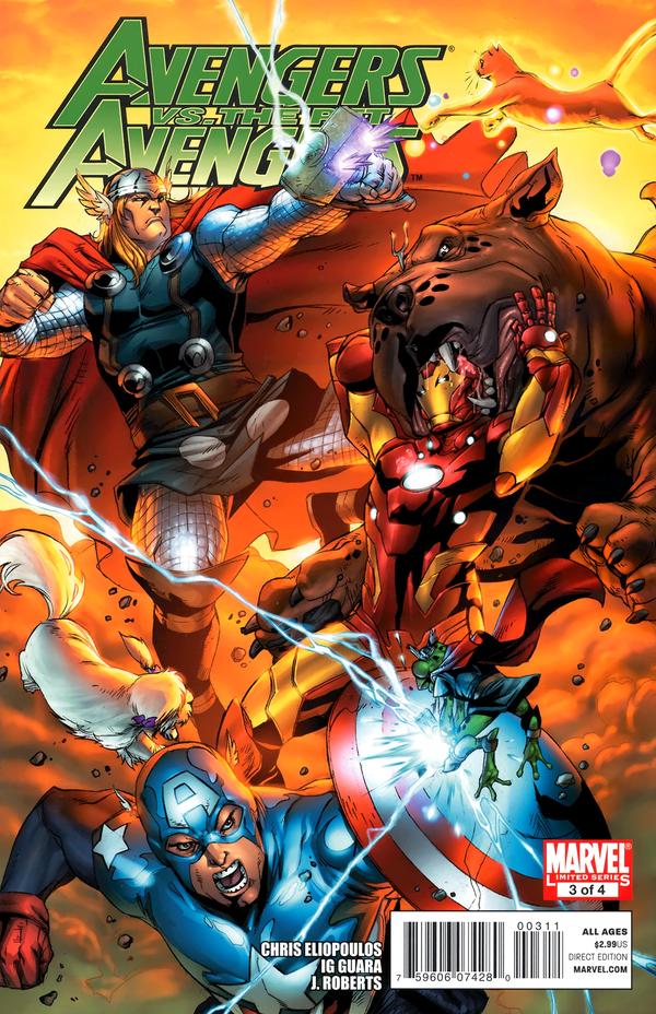 Avengers vs. Pet Avengers #3
