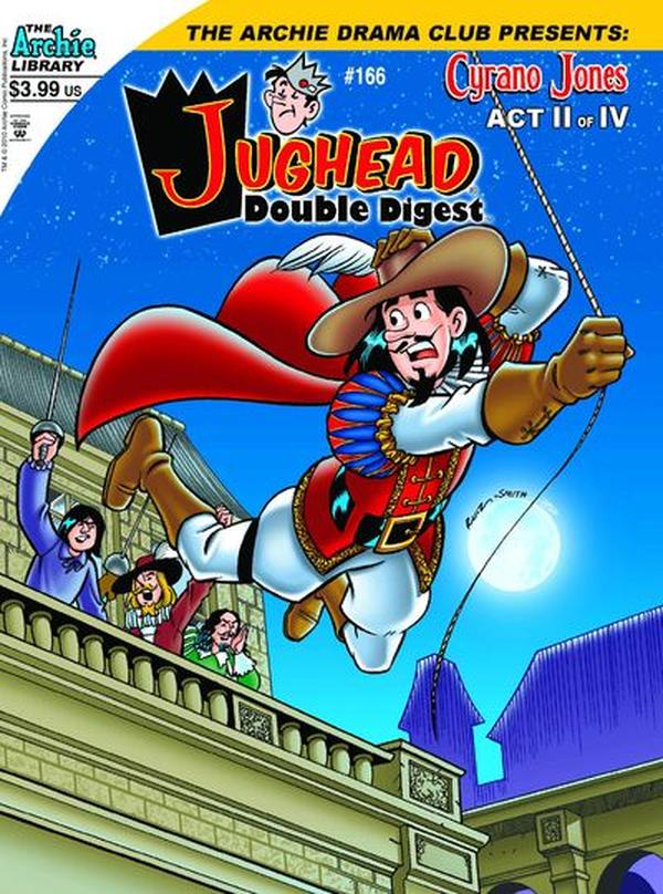 Jughead's Double Digest #166 cover