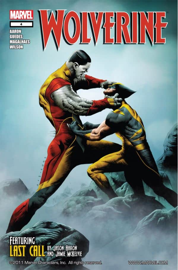 Wolverine #4 cover