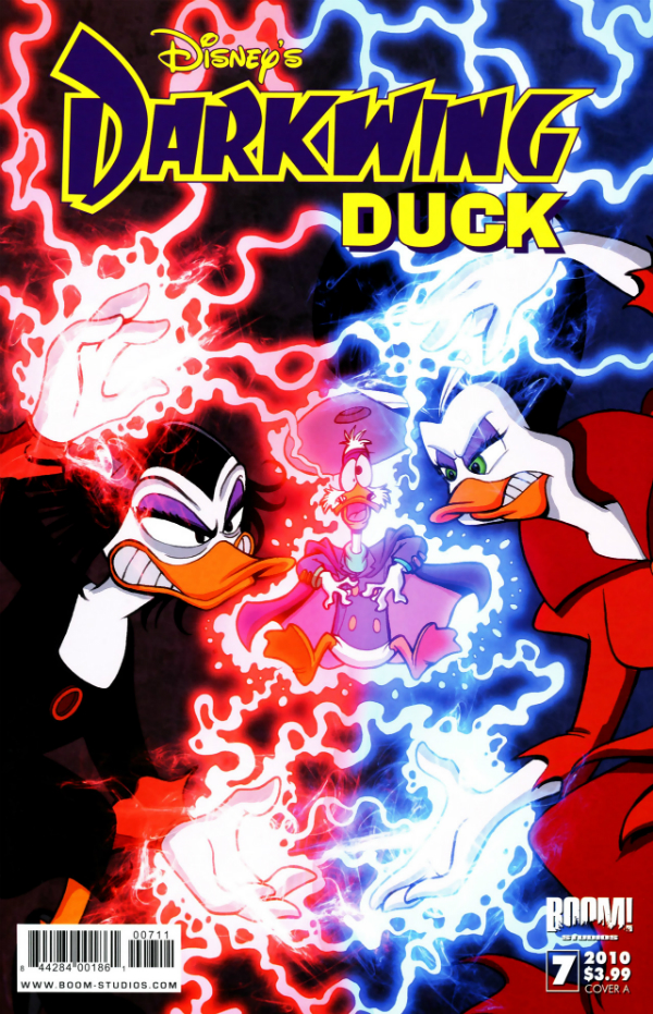 Darkwing Duck #7 cover